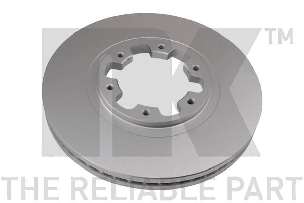 Bromsskiva Ventilerad, Framaxel Nk 312262 NK