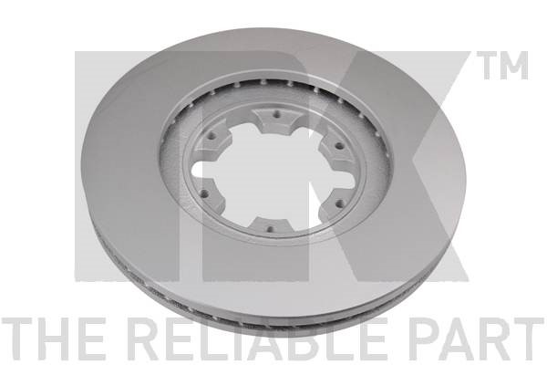 Bromsskiva Ventilerad, Framaxel Nk 312262 NK