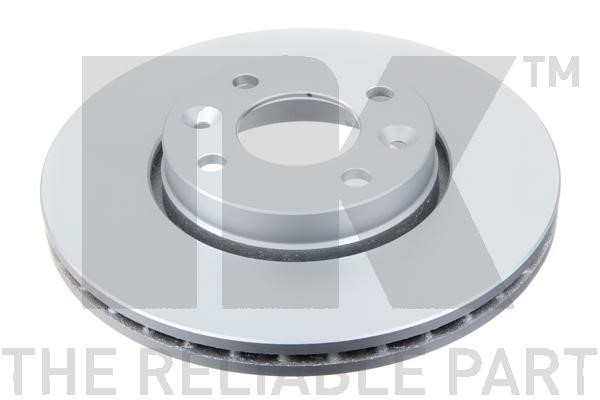 Bromsskiva Ventilerad, Framaxel Nk 312264 NK