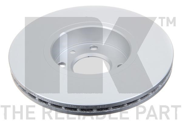 Bromsskiva Ventilerad, Framaxel Nk 312264 NK