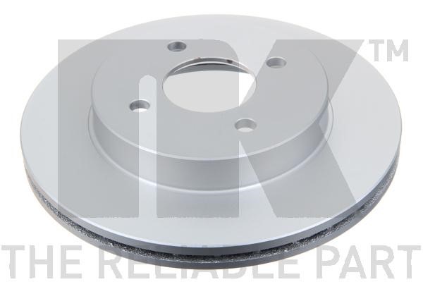 Bromsskiva Ventilerad, Framaxel Nk 312269 NK