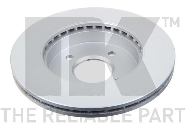 Bromsskiva Ventilerad, Framaxel Nk 312269 NK