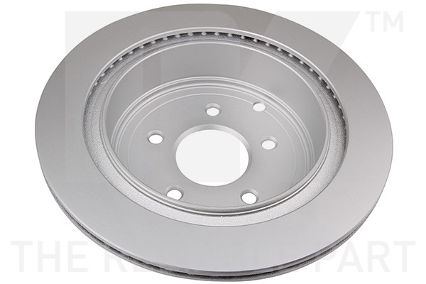 Bromsskiva Ventilerad, Bakaxel Nk 312271 NK