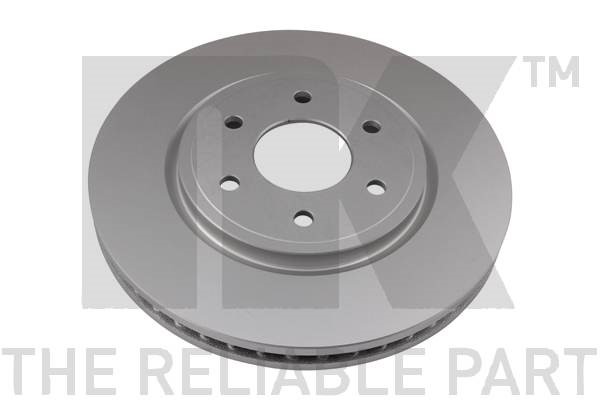 Bromsskiva Ventilerad, Framaxel Nk 312275 NK