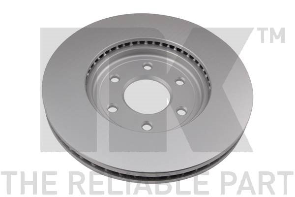Bromsskiva Ventilerad, Framaxel Nk 312275 NK