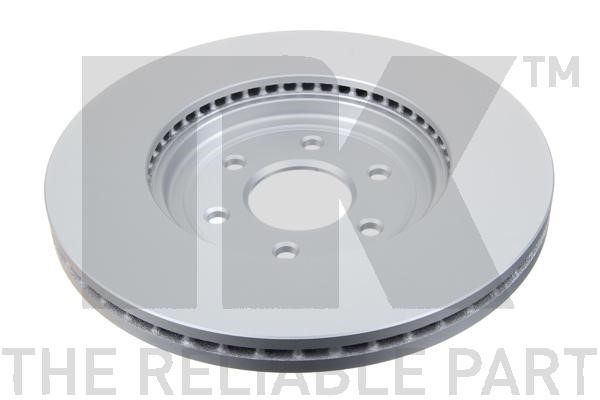 Bromsskiva Ventilerad, Framaxel Nk 312276 NK