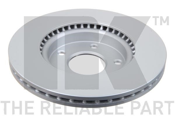 Bromsskiva Ventilerad, Framaxel Nk 312277 NK