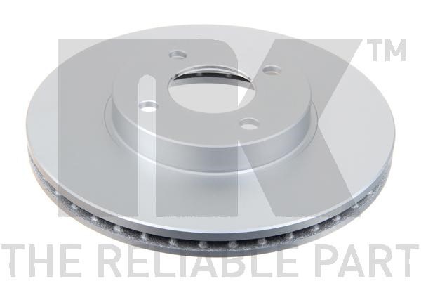Bromsskiva Ventilerad, Framaxel Nk 312278 NK Bromsskiva Ventilerad, Framaxel Nk 312278 NK