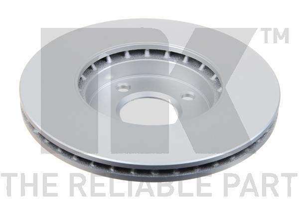 Bromsskiva Ventilerad, Framaxel Nk 312278 NK Bromsskiva Ventilerad, Framaxel Nk 312278 NK