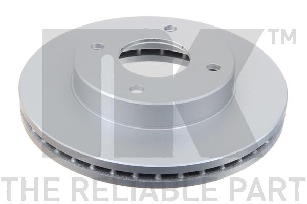 Bromsskiva Ventilerad, Framaxel Nk 312279 NK