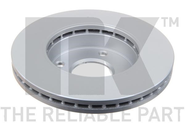 Bromsskiva Ventilerad, Framaxel Nk 312279 NK