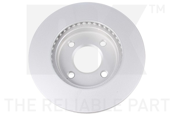 Bromsskiva Ventilerad, Framaxel Nk 312282 NK