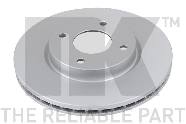 Bromsskiva Ventilerad, Framaxel Nk 312283 NK