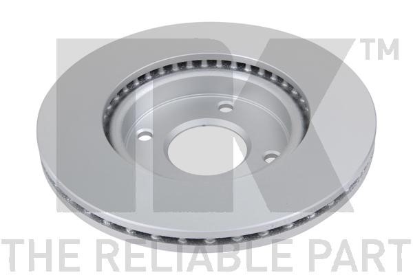 Bromsskiva Ventilerad, Framaxel Nk 312283 NK