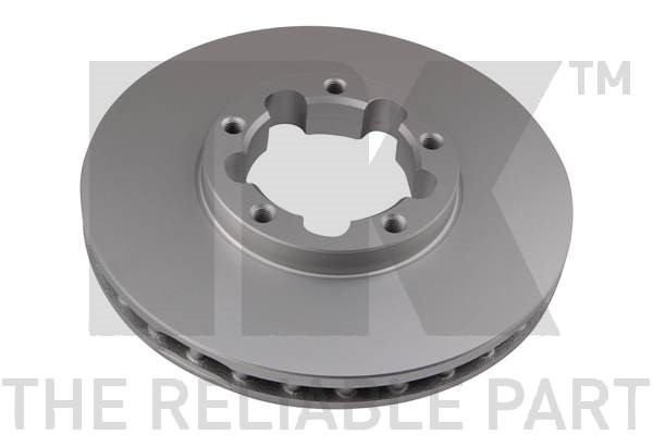 Bromsskiva Ventilerad, Framaxel Nk 312286 NK