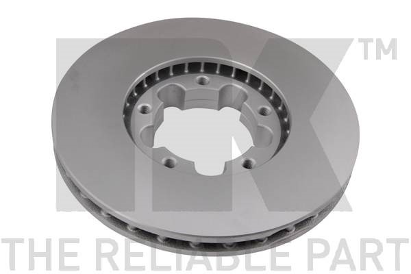 Bromsskiva Ventilerad, Framaxel Nk 312286 NK