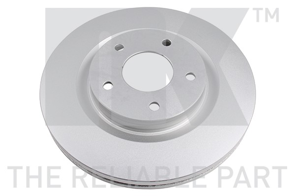 Bromsskiva Ventilerad, Framaxel Nk 312294 NK