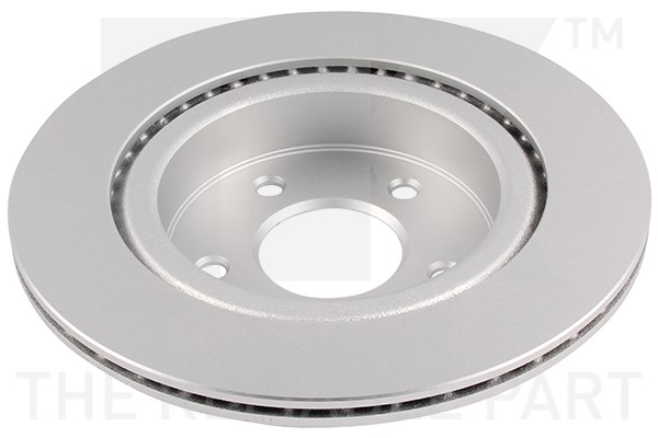 Bromsskiva Ventilerad, Bakaxel Nk 312297 NK