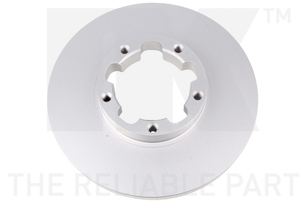 Bromsskiva Ventilerad, Framaxel, Bakaxel Nk 312299 NK