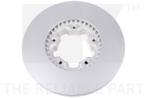 Bromsskiva Ventilerad, Framaxel, Bakaxel Nk 312299 NK