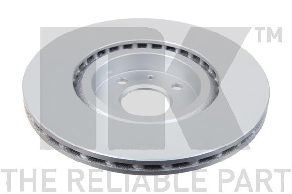 Bromsskiva Ventilerad, Framaxel Nk 312327 NK