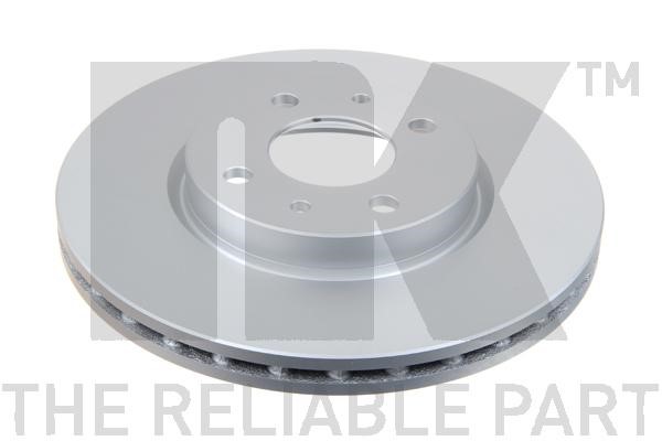 Bromsskiva Ventilerad, Framaxel Nk 312336 NK