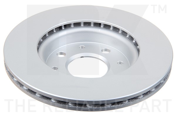 Bromsskiva Ventilerad, Framaxel Nk 312343 NK