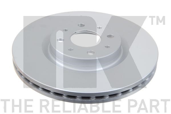 Bromsskiva Ventilerad, Framaxel Nk 312344 NK