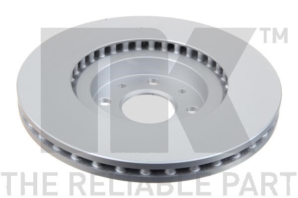 Bromsskiva Ventilerad, Framaxel Nk 312344 NK