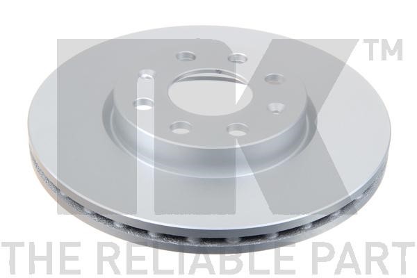 Bromsskiva Ventilerad, Framaxel Nk 312348 NK