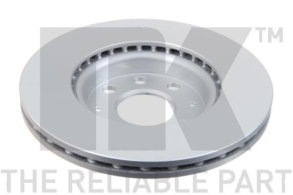 Bromsskiva Ventilerad, Framaxel Nk 312348 NK