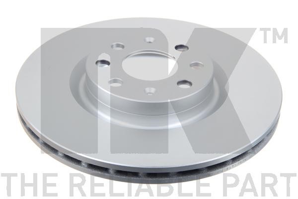 Bromsskiva Ventilerad, Framaxel Nk 312350 NK