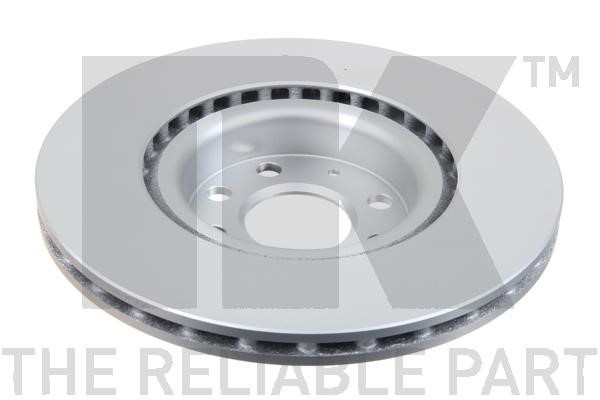 Bromsskiva Ventilerad, Framaxel Nk 312350 NK