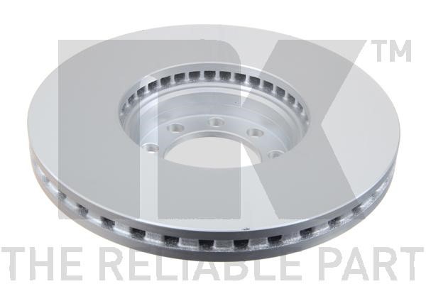 Bromsskiva Ventilerad, Framaxel Nk 312361 NK