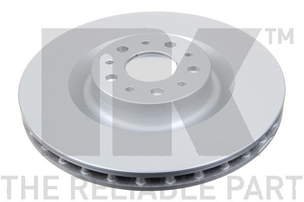 Bromsskiva Ventilerad, Framaxel Nk 312366 NK