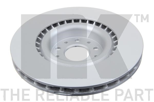 Bromsskiva Ventilerad, Framaxel Nk 312366 NK