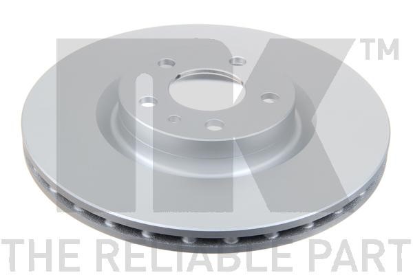 Bromsskiva Ventilerad, Framaxel Nk 312367 NK