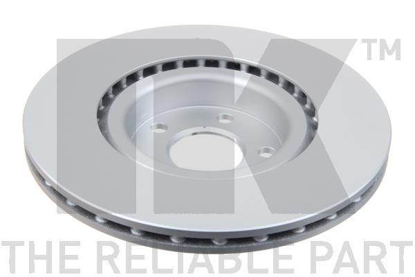 Bromsskiva Ventilerad, Framaxel Nk 312367 NK