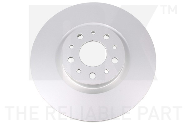 Bromsskiva Ventilerad, Framaxel Nk 312371 NK