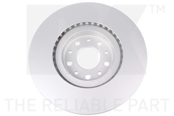 Bromsskiva Ventilerad, Framaxel Nk 312371 NK