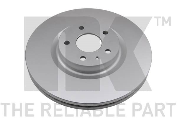 Bromsskiva Ventilerad, Framaxel Nk 3125100 NK