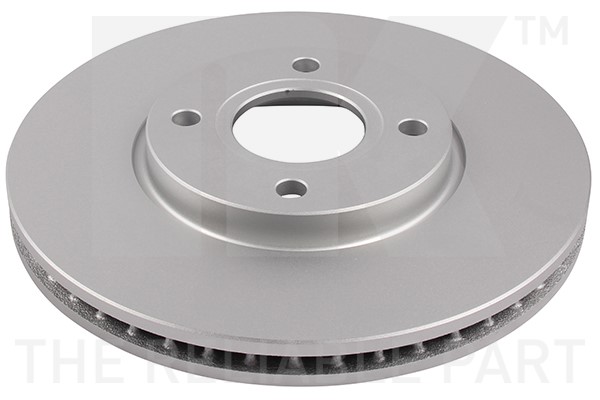 Bromsskiva Ventilerad, Framaxel Nk 3125103 NK