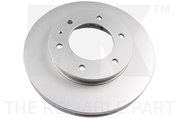 Bromsskiva Ventilerad, Framaxel Nk 3125104 NK
