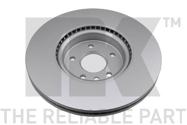 Bromsskiva Ventilerad, Framaxel Nk 3125105 NK