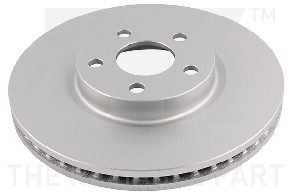 Bromsskiva Ventilerad, Framaxel Nk 3125106 NK