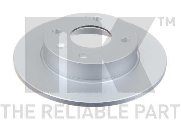 Bromsskiva Solid, Framaxel Nk 312526 NK Bromsskiva Solid, Framaxel Nk 312526 NK