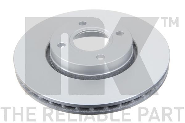 Bromsskiva Ventilerad, Framaxel Nk 312542 NK