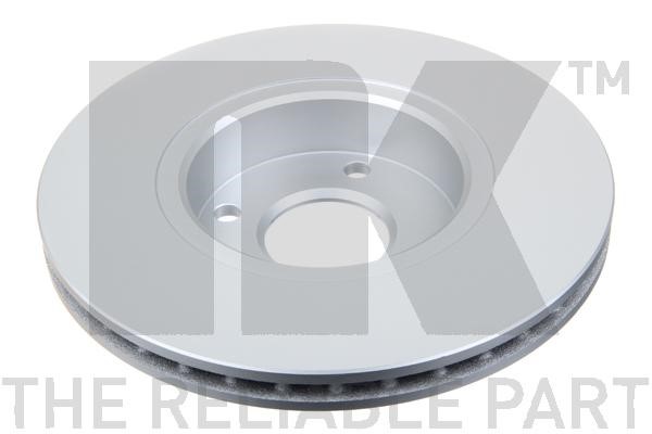 Bromsskiva Ventilerad, Framaxel Nk 312542 NK