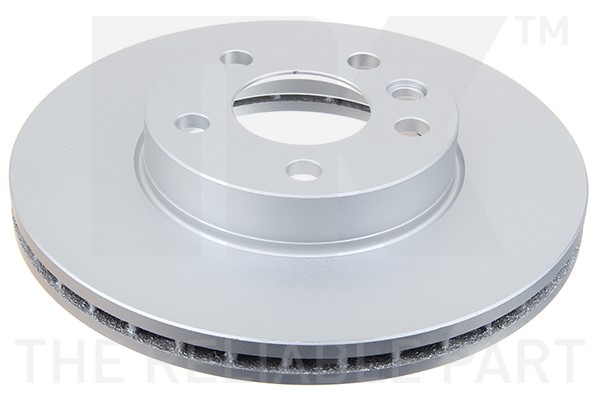 Bromsskiva Ventilerad, Framaxel Nk 312545 NK