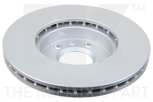 Bromsskiva Ventilerad, Framaxel Nk 312545 NK